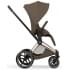 Коляска Cybex Priam V Rosegold Style Collection 2 в 1 Coconut Brown