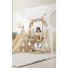 Горка с качелями UNIX Kids Car Camel