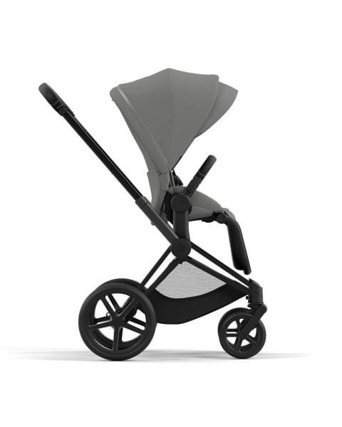 Cybex Priam IV шасси Chrome Brown, Mirage Grey (Серый) + Cloud T i-Size