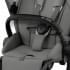 Cybex Priam IV шасси Chrome Brown, Mirage Grey (Серый) + Cloud T i-Size