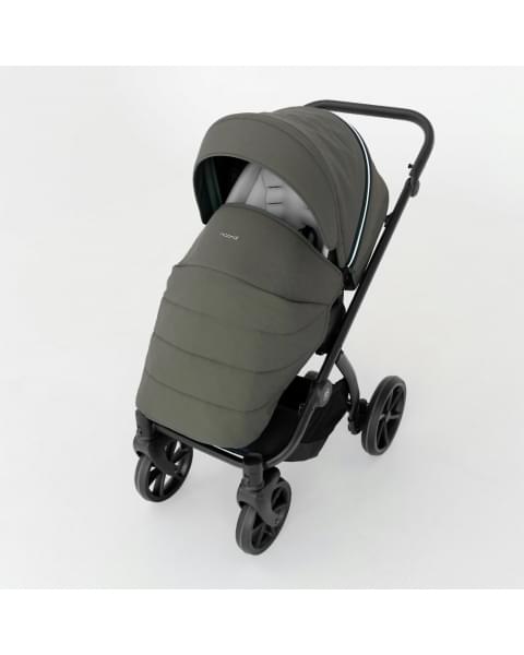 Детская коляска Noordi Fjordi V2 + Terra i-Size 3 в 1 Sleet кожа