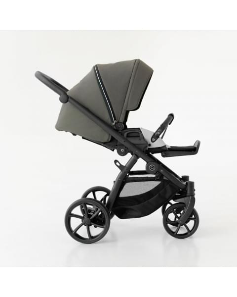 Детская коляска Noordi Fjordi V2 + Terra i-Size 3 в 1 Sage кожа