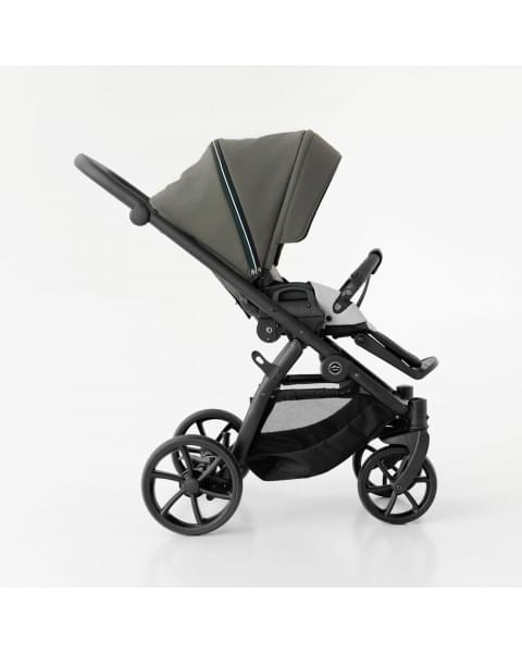 Детская коляска Noordi Fjordi V2 + Terra i-Size 3 в 1 Sleet кожа
