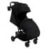 Детская прогулочная коляска Pituso Mini Black/PU