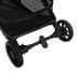 Детская прогулочная коляска Pituso Mini Black/PU