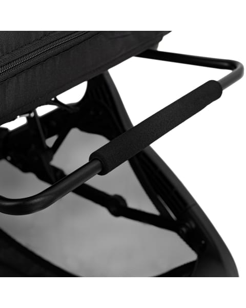 Детская прогулочная коляска Pituso Mini Black/PU