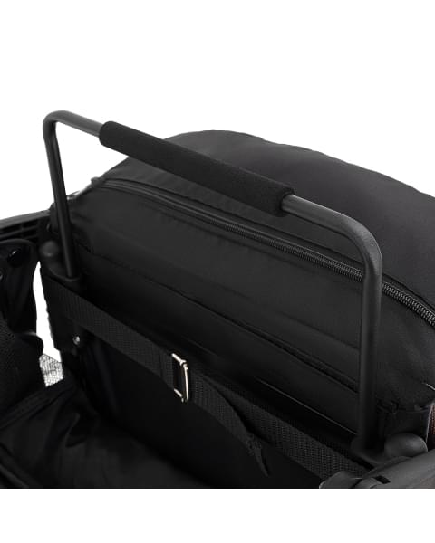 Детская прогулочная коляска Pituso Mini Black/PU