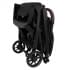 Детская прогулочная коляска Pituso Mini Black/PU