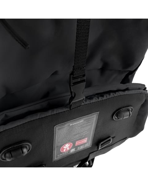 Детская прогулочная коляска Pituso Mini Black/PU