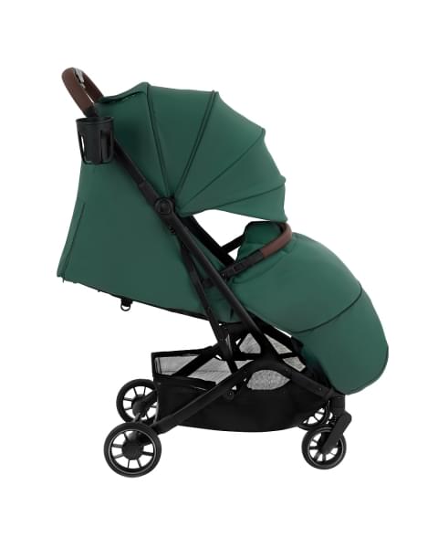 Детская прогулочная коляска Pituso Mini Black/PU