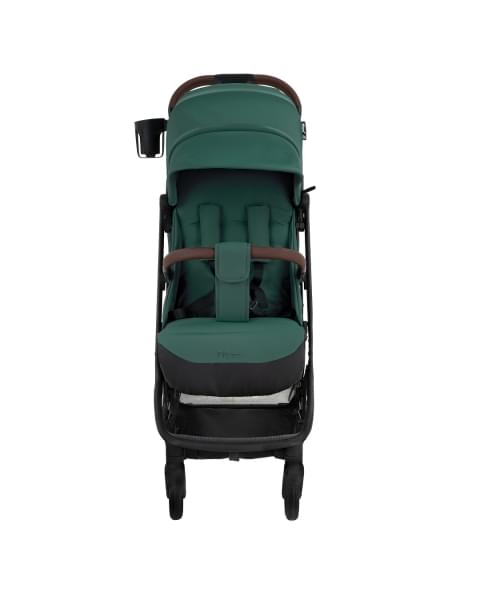 Детская прогулочная коляска Pituso Mini Black/PU