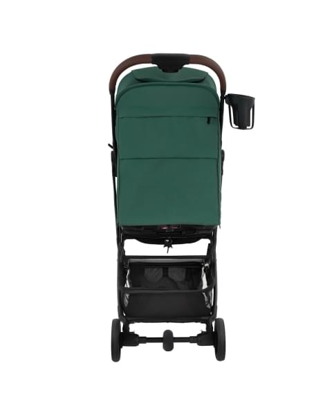 Детская прогулочная коляска Pituso Mini Black/PU