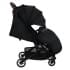 Детская прогулочная коляска Pituso Mini Black/PU