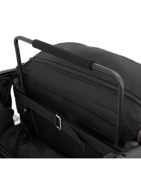 Детская прогулочная коляска Pituso Mini Black/PU