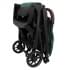 Детская прогулочная коляска Pituso Mini Black/PU