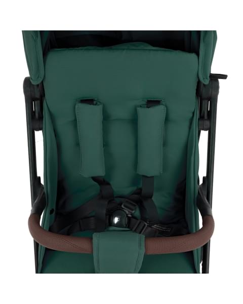 Детская прогулочная коляска Pituso Mini Black/PU