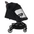 Детская прогулочная коляска Pituso Mini Black/PU