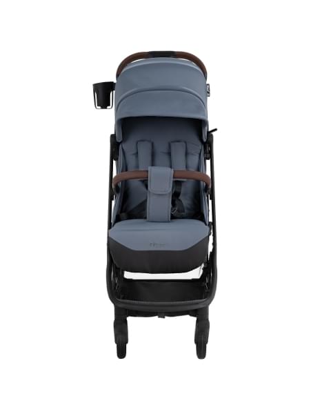 Детская прогулочная коляска Pituso Mini Black/PU