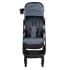 Детская прогулочная коляска Pituso Mini Black/PU