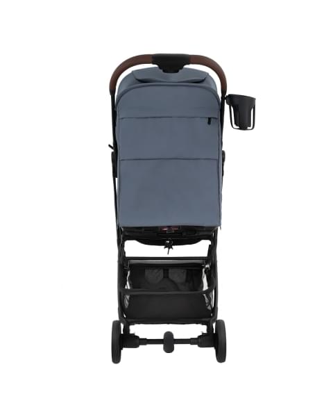 Детская прогулочная коляска Pituso Mini Black/PU