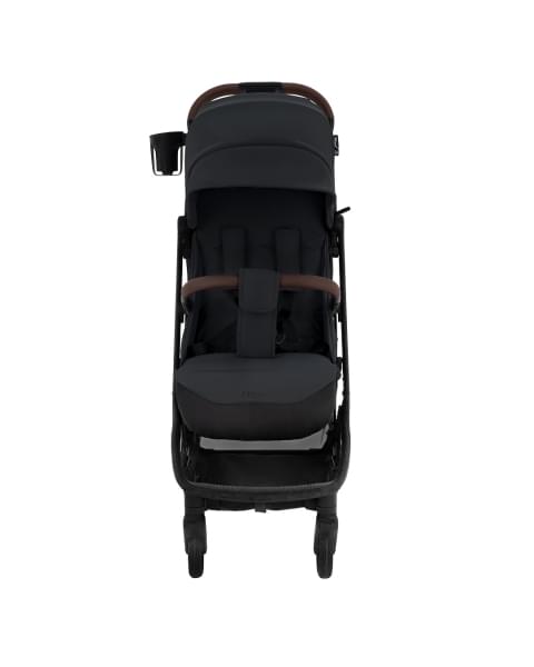 Детская прогулочная коляска Pituso Mini Black/PU