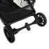 Детская прогулочная коляска Pituso Mini Black/PU