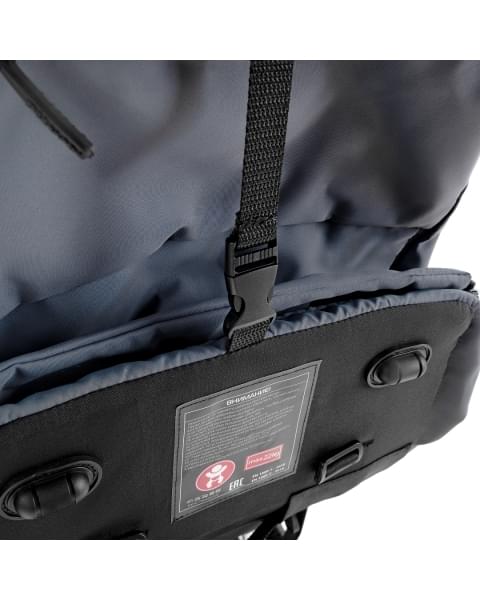 Детская прогулочная коляска Pituso Mini Black/PU