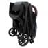 Детская прогулочная коляска Pituso Mini Black/PU