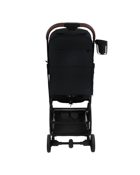 Детская прогулочная коляска Pituso Mini Black/PU