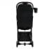 Детская прогулочная коляска Pituso Mini Black/PU