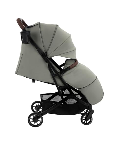 Детская прогулочная коляска Pituso Mini Black/PU