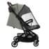 Детская прогулочная коляска Pituso Mini Black/PU