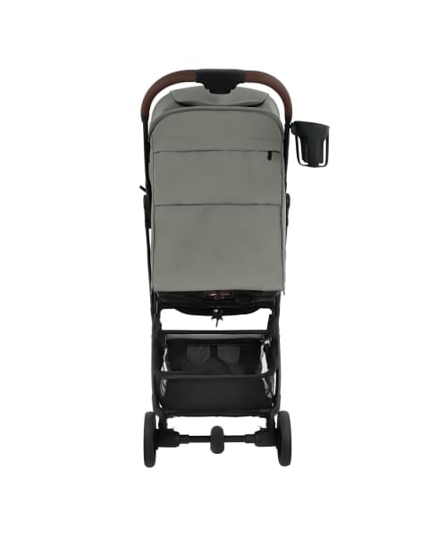 Детская прогулочная коляска Pituso Mini Black/PU