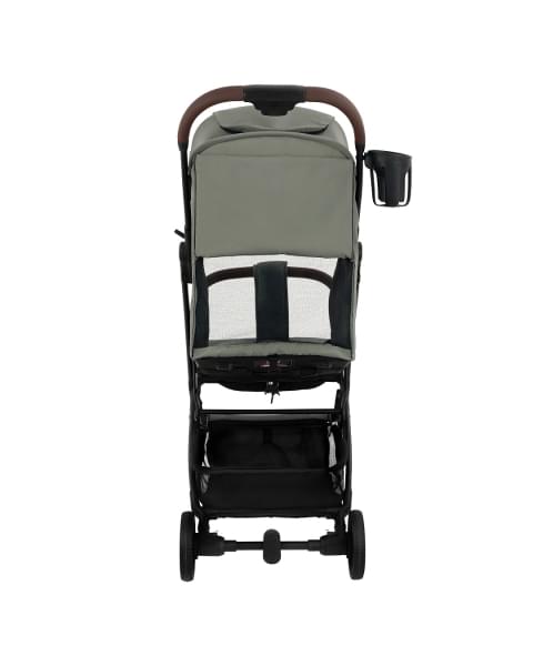 Детская прогулочная коляска Pituso Mini Black/PU