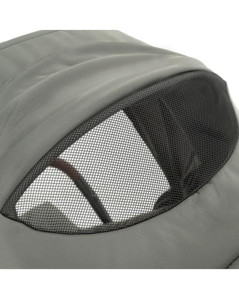 Детская прогулочная коляска Pituso Mini Black/PU