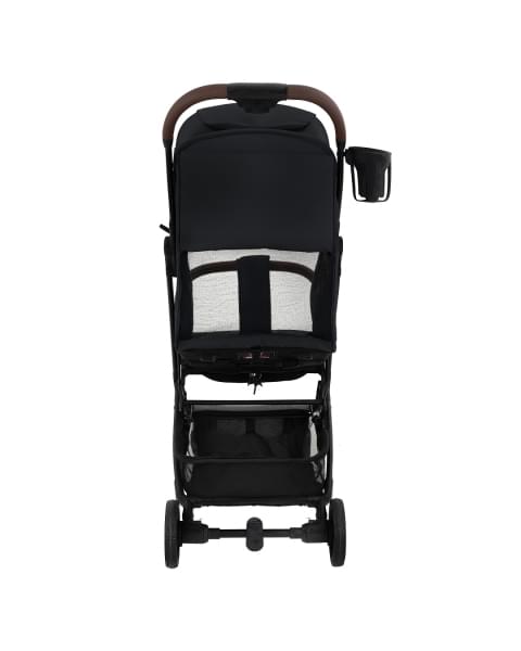 Детская прогулочная коляска Pituso Mini Black/PU