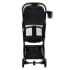 Детская прогулочная коляска Pituso Mini Black/PU