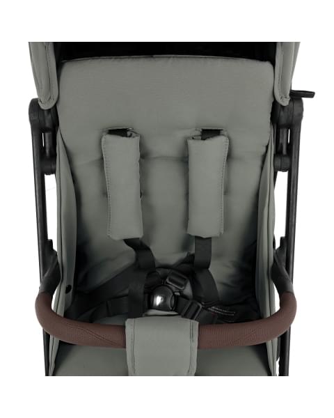 Детская прогулочная коляска Pituso Mini Black/PU