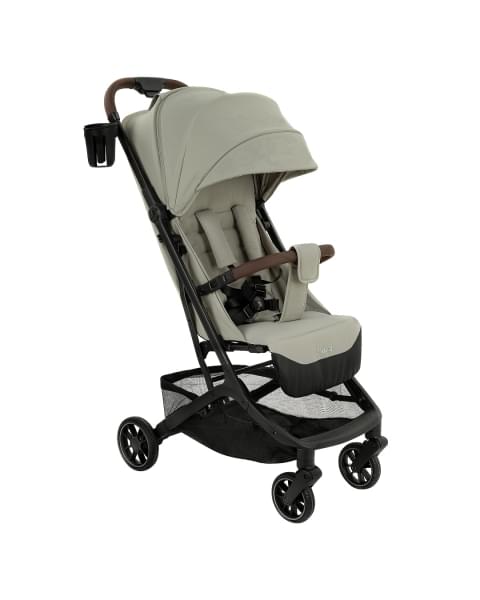 Детская прогулочная коляска Pituso Mini Black/PU