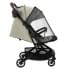Детская прогулочная коляска Pituso Mini Black/PU