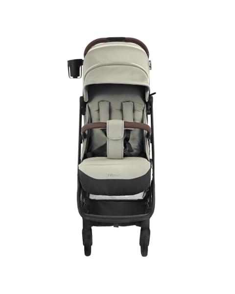 Детская прогулочная коляска Pituso Mini Black/PU