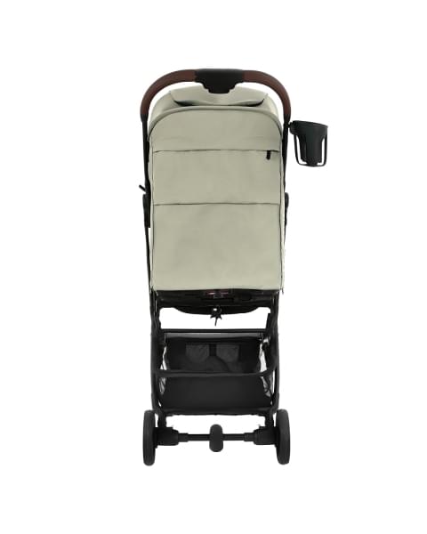 Детская прогулочная коляска Pituso Mini Black/PU