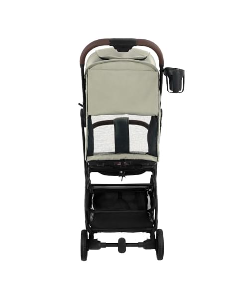 Детская прогулочная коляска Pituso Mini Black/PU