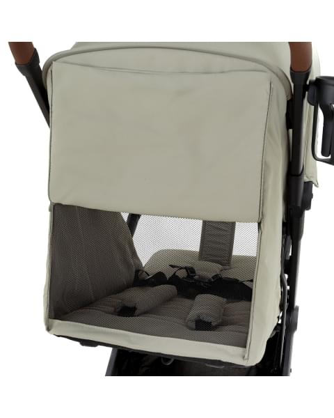 Детская прогулочная коляска Pituso Mini Black/PU