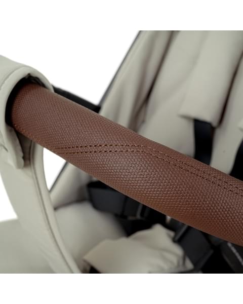Детская прогулочная коляска Pituso Mini Black/PU
