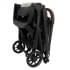 Детская прогулочная коляска Pituso Mini Black/PU