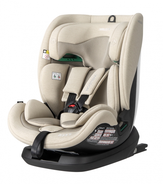Автокресло Welldon Encore pro 9-36 i-Size 76-150 см (Sahara) бежевый