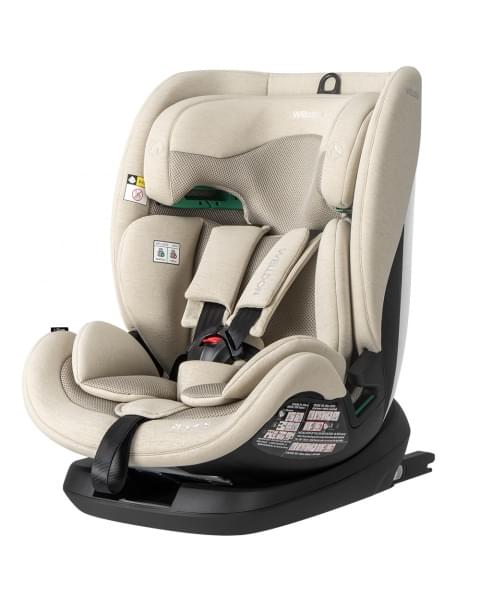 Автокресло Welldon Encore pro 9-36 i-Size 76-150 см (Sahara) бежевый