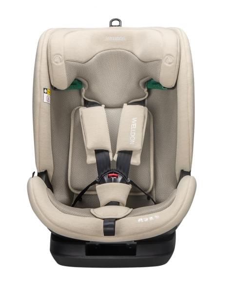 Автокресло Welldon Encore pro 9-36 i-Size 76-150 см (Sahara) бежевый