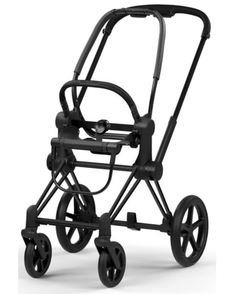 Коляска Cybex Priam V Matt Black Style Collection 2 в 1 Coconut Brown